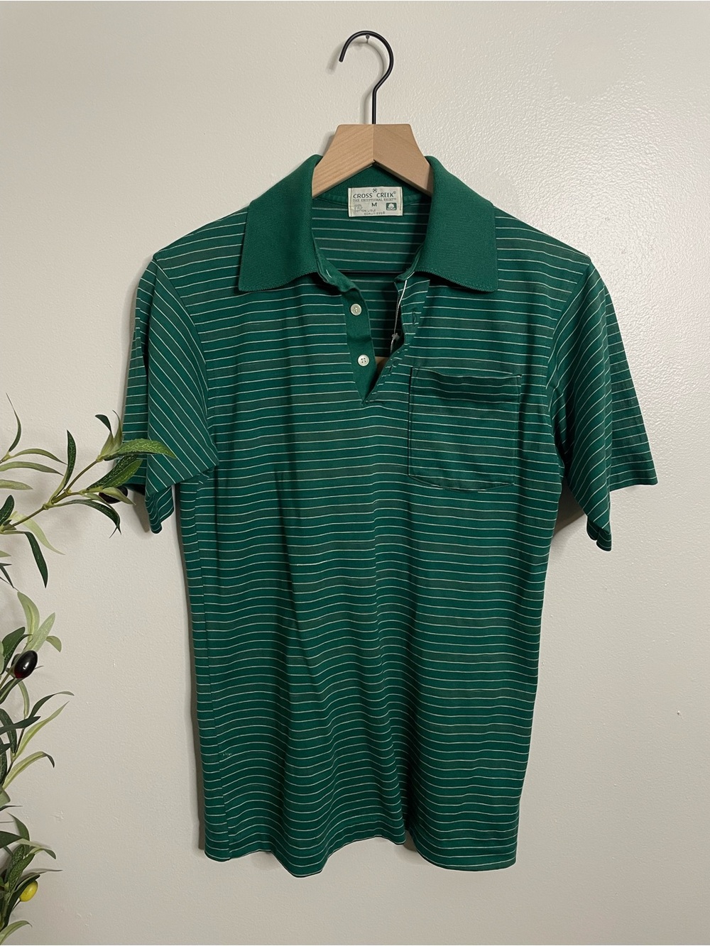 Vintage Cross Creek | Size M Polo